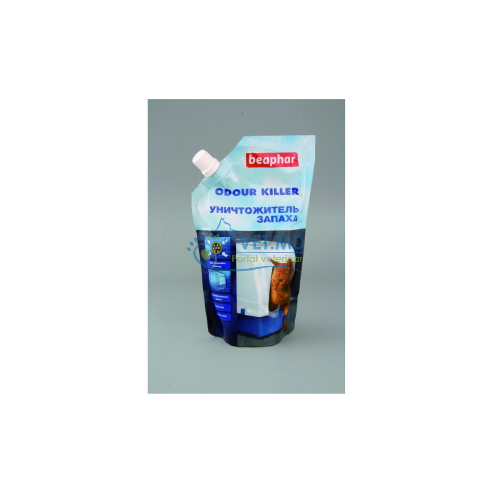 Beaphar Eliminatorul de mirosuri pentru așternutul pisicilor, 400 g